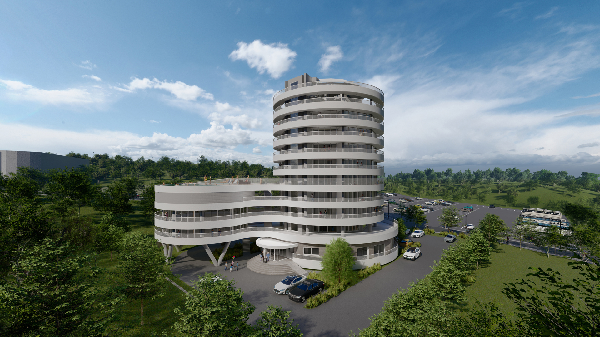 호텔 리모델링, 덕산