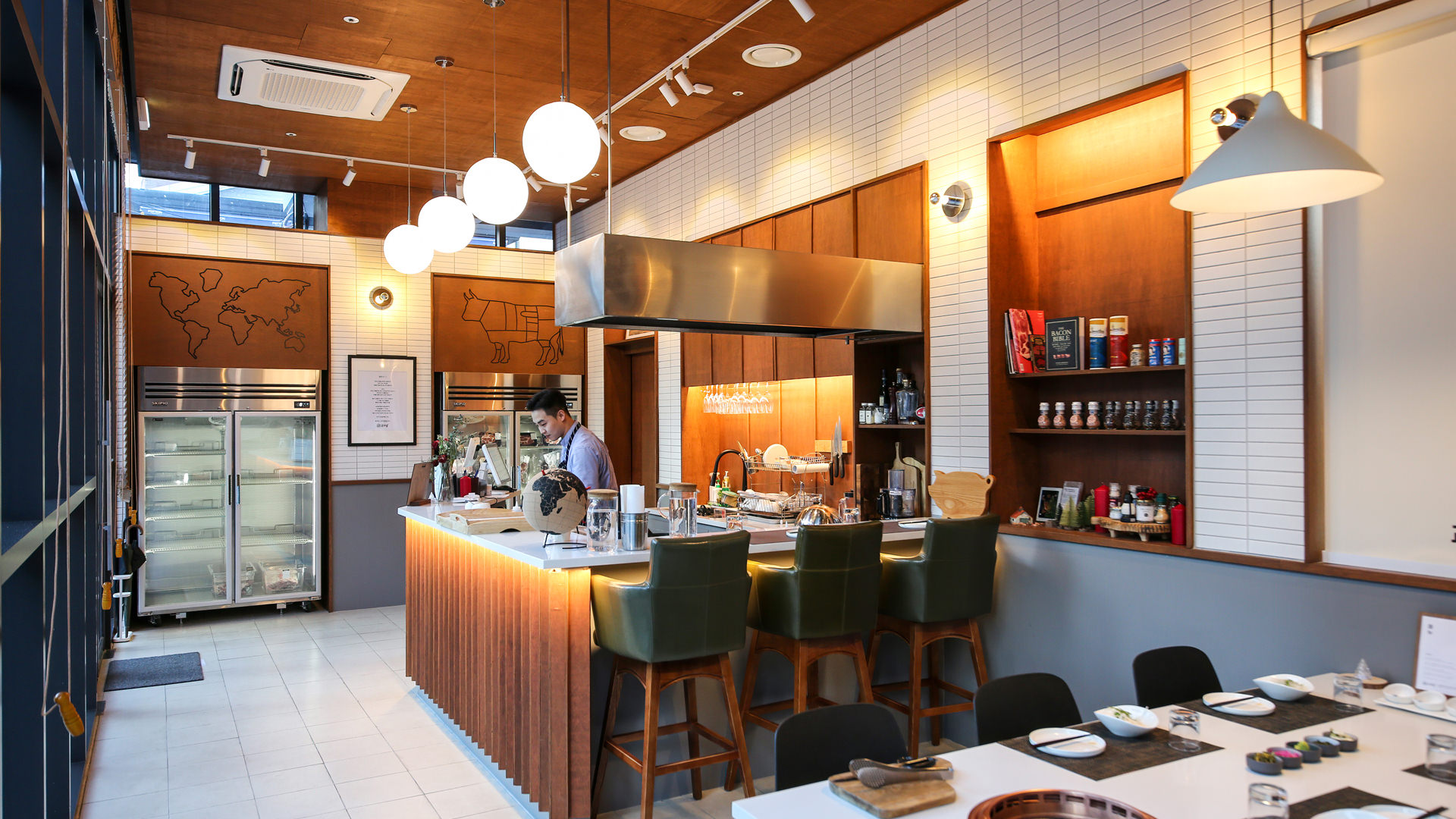 고기상, 서교동