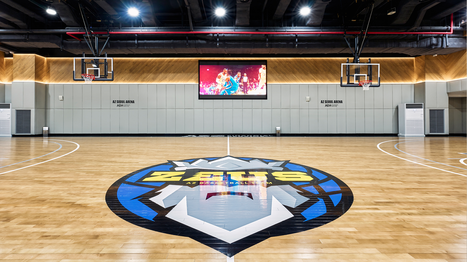 AZ SEOUL ARENA(농구장)