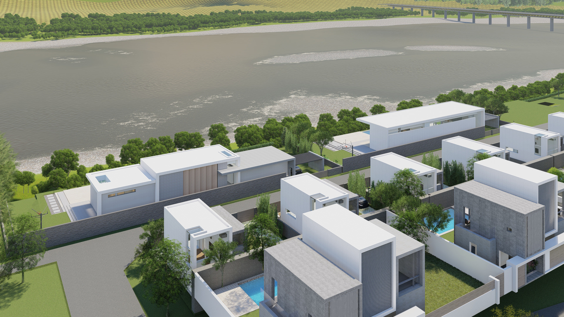 타운하우스, 연천