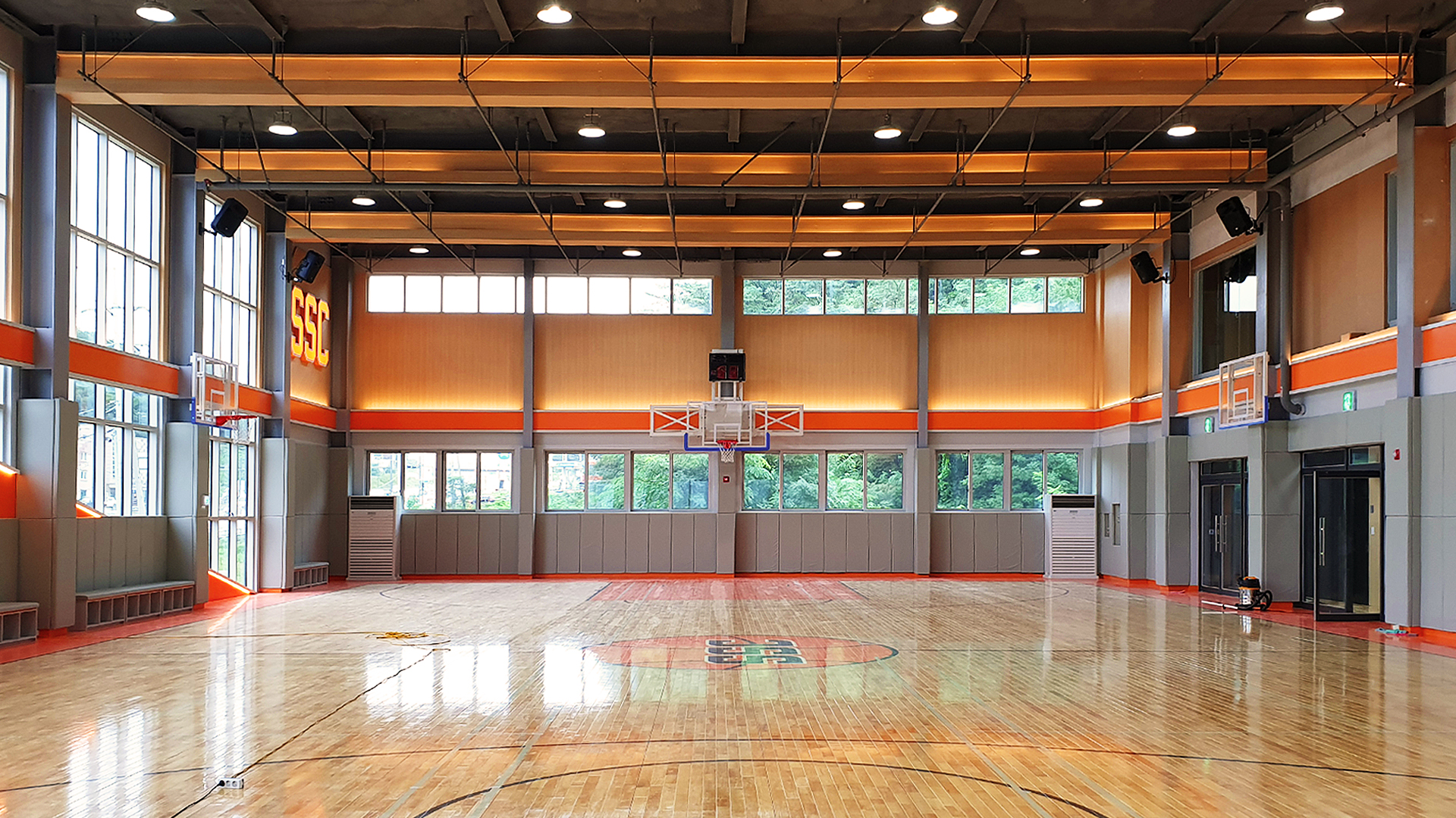 세종스포츠센터(농구장)
