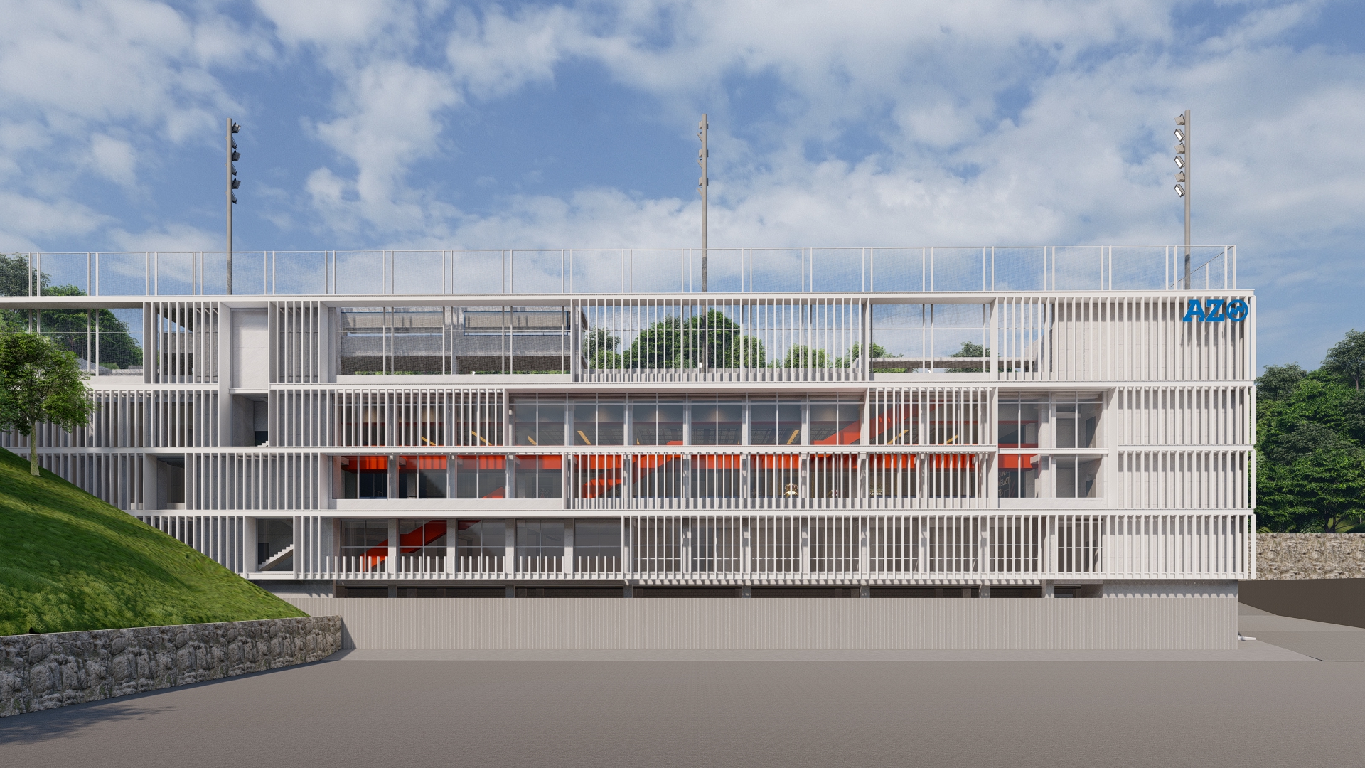 내포리 운동시설