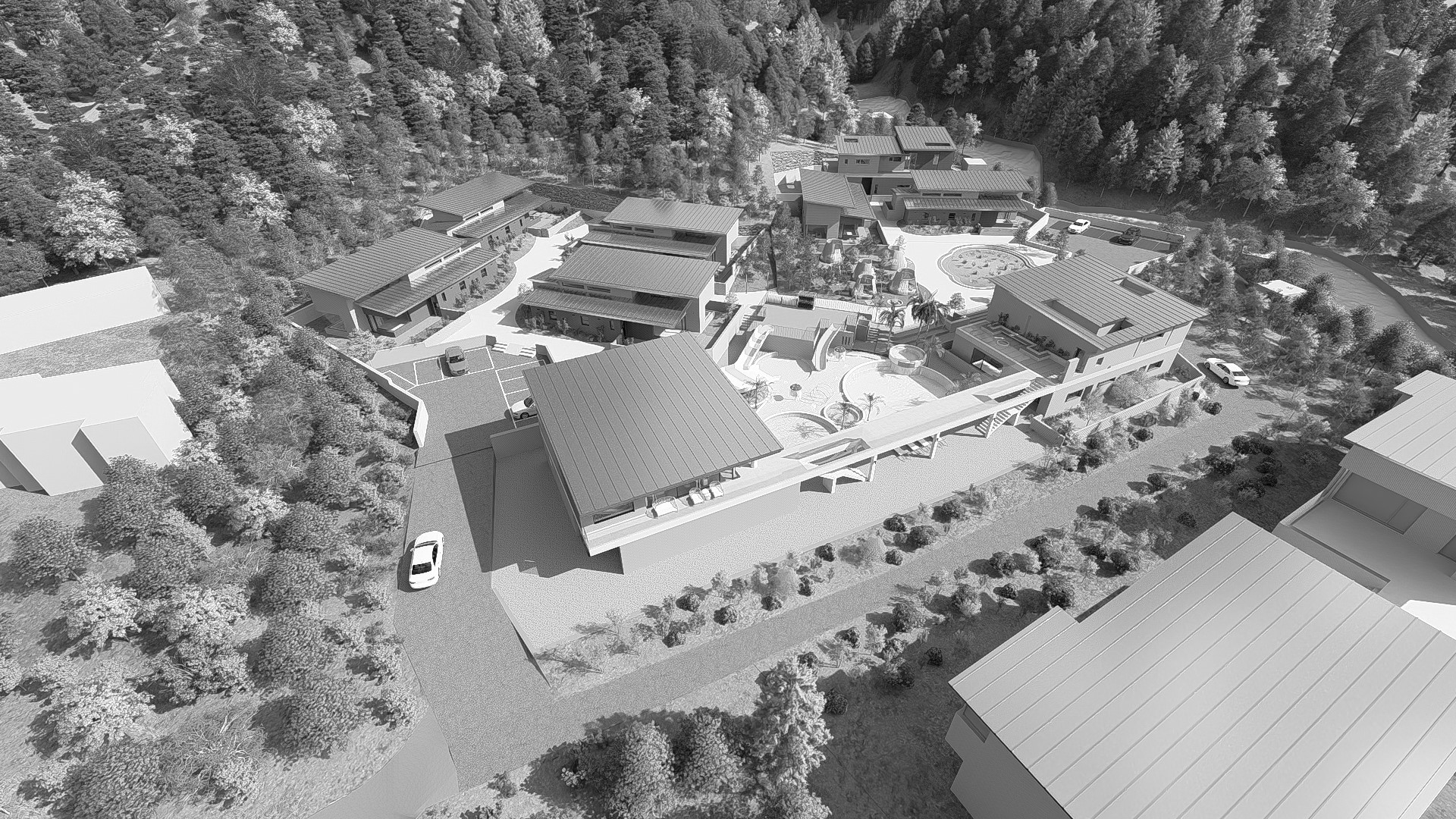 (in progress)가평 풀빌라 리조트