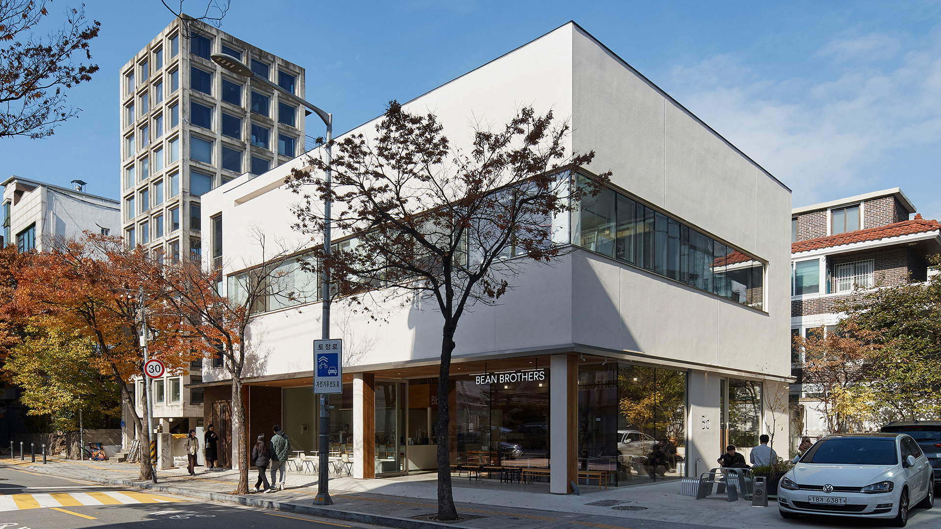 BEAN BROTHERS 합정